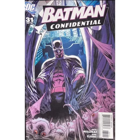 HQ DC Batman Confidential 31 - Importada - 2009