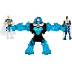 Action Figure Batman Unlimited Subzero Showdown Mr Freeze Batman Robin Senhor Frio Mattel