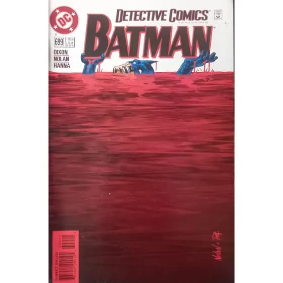 Hq DC Batman Detective Comics 699 -  Vintage - Importada - 1996 - DC Comics