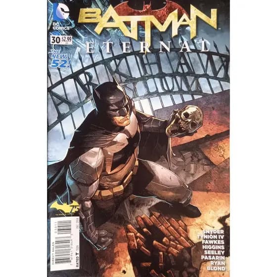 HQ DC Batman Eternal 30 -The new 52! - Importada - 2014