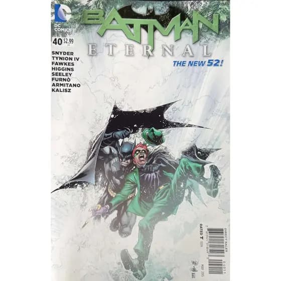 HQ DC Batman Eternal 40 -The new 52! - Importada - 2015