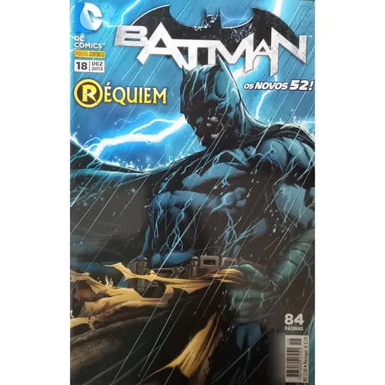 Hq Batman 18 - Os novos 52! - Panini Comics - DC Comics - 2013