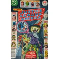 HQ DC Giant Justice League of America 147 - Vintage - Importada - 1977