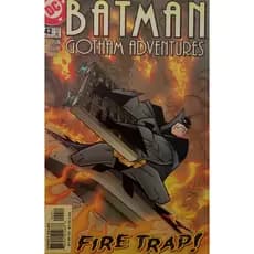 Hq DC Batman Gotham Adventures 42 - Importada - 2001