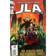 Hq DC JLA Classified 53 - Justice League of America - Importada - 2008