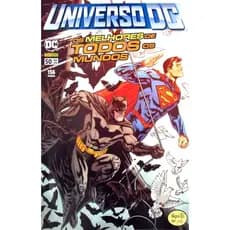 Hq Universo DC 50 - Os melhores de todos os mundos - Os novos 52! Panini Comics
