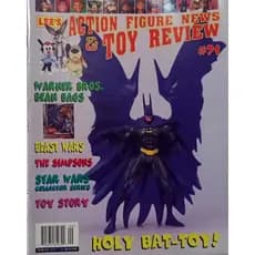 Revista Catálogo Lee´S Action Figure News & Toy Review 71 - Batman - Transformers - Beast Wars - The Simpsons - Toy Story - Star Wars - Warner - 1998