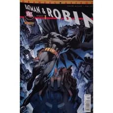 Hq DC Batman & Robin - Valor unitário - Frank Miller - Jim Lee - Panini Comics