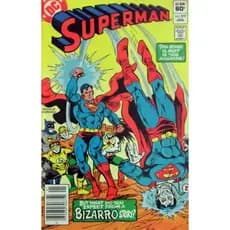 HQ DC Superman 379 - Bizarro Story - Importada - DC 1983