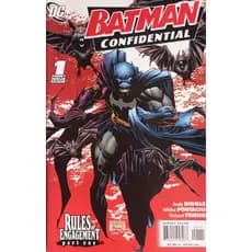 HQ DC Batman Confidential 1 - Importada - 2007