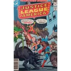 Hq DC Justice League of America 174 - Vintage - Importada 1980