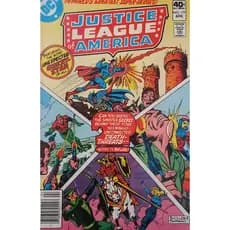 Hq DC Justice League of America 177 - Vintage - Importada 1980