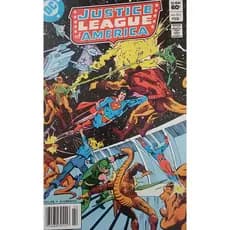 Hq DC Justice League of America 211 - Vintage - Importada 1983