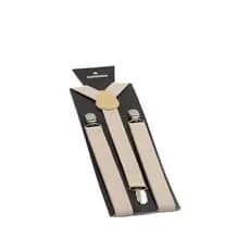 Suspensórios Revendas Kit Masculino E Feminino Adulto Bege