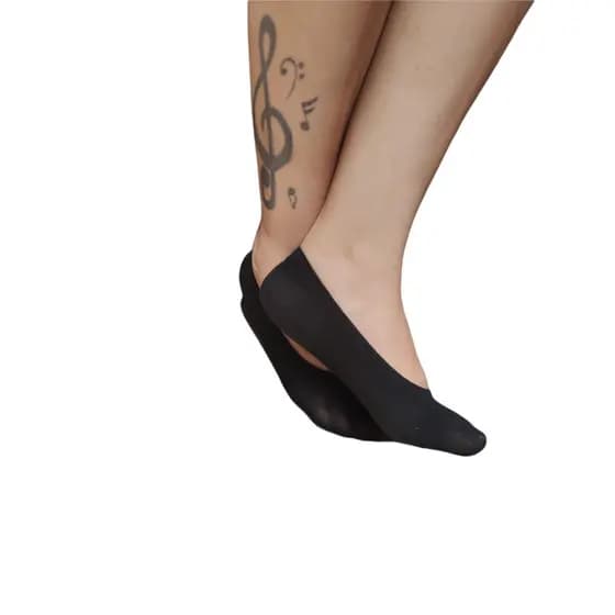 12 Pares De Meias Femininas Sapatilha Invisivel Soquete
