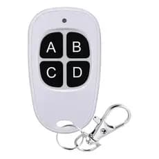 Controle Remoto Universal Para Portao Alarme 433mhz 4 Botoes
