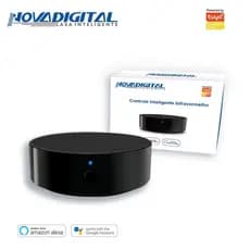 Controle Universal Remoto Infravermelho IR Smart Alexa Home NovaDigital