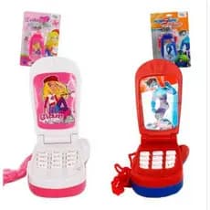 Telefone interativo celular infantil menina menino com luz musical divertido
