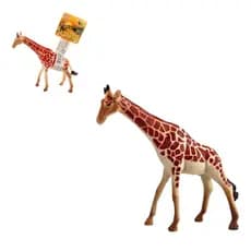 Girafa Realista emborrachado animal safari brinquedo infantil