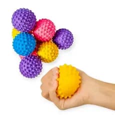 1 Bolinha cravo Massageadora para mãos e pés - Alívio de Estresse, Exercícios e Fisioterapia