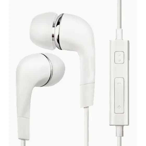 Fone de Ouvido Branco P2 J5 J7 A22 A32 M13 M23 A73 A03 core A12 M31 A14 G13 G23 G9