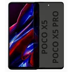 Película de vidro 3D Privacidade Poco X5 Poco X5 Pro Anti Espionagem