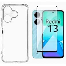 Capa Capinha + Película de Vidro 3D Redmi 13 4g