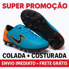 Chuteira Campo Gramado Trava Masculina e Feminina Zyller Futebol Promoção