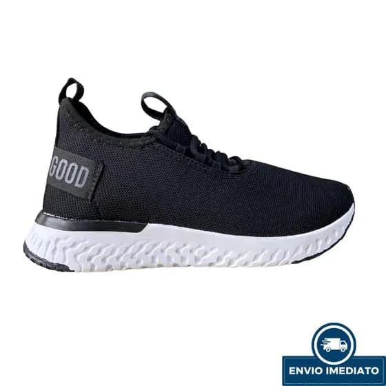 Tênis Masculino Esportivo Academia Treino Caminhada Corrida Fitness 34 ao 43 - Envio Imediato