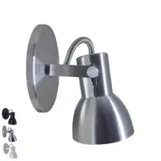Arandela Luminaria Parede Casa Espelho Banheiro Apartamento Escritorio LED E27 Direcionavel Bivolt