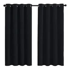 Cortina Luna Para Sala Quarto 2,00x1,20 Tecido Promoção
