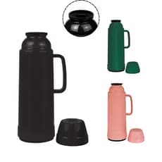 Garrafa Térmica Café Chá Resistente Use Mor 1 Litro