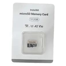Cartão de Memória Micro Sd Insta360 Sdxc Pro 512gb Classe A2 V30 - Original