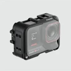 Case Moldura Capa Gaiola Metal Alumínio Proteção Insta360 Ace Pro 1 e 2 - Original