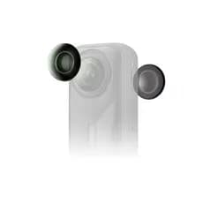 Kit De Lentes Dupla Substituição Reposição Insta360 X5 - Original