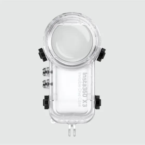 Case Caixa Estanque Mergulho Insta360 X3 - Original