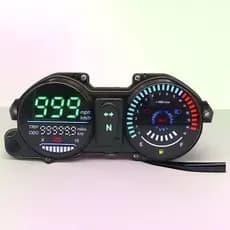 Painel digital LED Para Motocicleta Honda TITAN150 CG150 Fan150 Com display , Fácil De Ver no Escuro