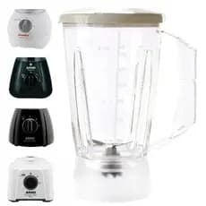 Jarra De Liquidificador Para Arno Optimix Plus/ Panex/ Faciclic/ Power Mix Acrilico Com Alça