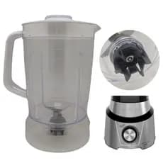 Jarra de Liquidificador Modelo Britania Inox Turbo BLQ 1350 Cristal