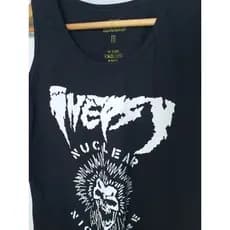 Camiseta Inepsy malha 100% algodão disponível todos os tamanhos feminino e masculina
