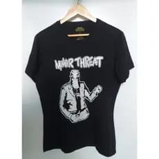Camisa de rock minor threat todos os tamanhos disponíveis