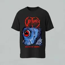 Camisa de rock Obituary - Cause Of Death