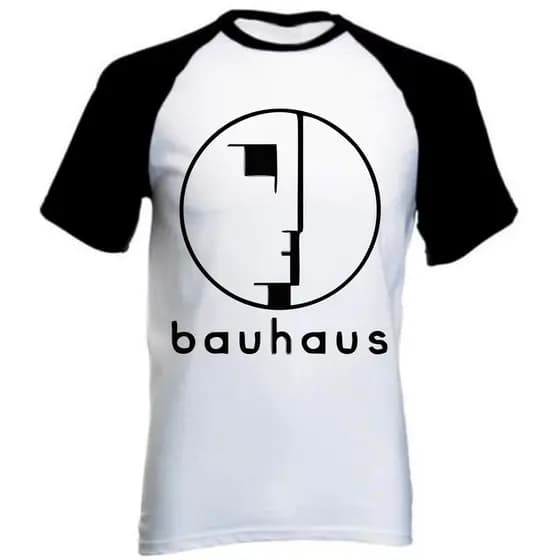 Camisa de rock Bauhaus disponivel todos os tamanhos feminino e masculino