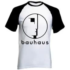 Camisa de rock Bauhaus disponivel todos os tamanhos feminino e masculino