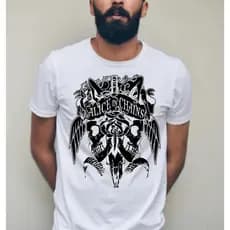 Camisa de rock Alice in Chains crânio disponível todos os tamanhos femininos e masculinos