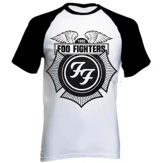 Camisa de rock Foo Fighters disponível todos os tamanhos femininos e masculinos