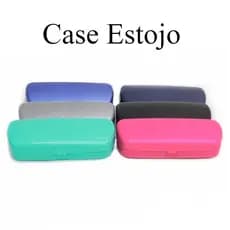 Case Estojo Rígido para Guardar  e Proteger Óculos + Flanela