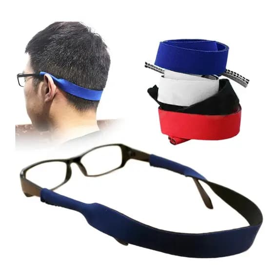 Cordão Esportivo para Óculos Neoprene Flutua Na Água Oferta