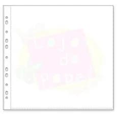 Envelope Plástico P/ Álbum Universal 30,5 X 30,5cm C/50un