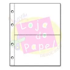 Envelope Plástico Protetor Scrap Momentos/Snap/Project Life - 02 Divisórias (10UN)